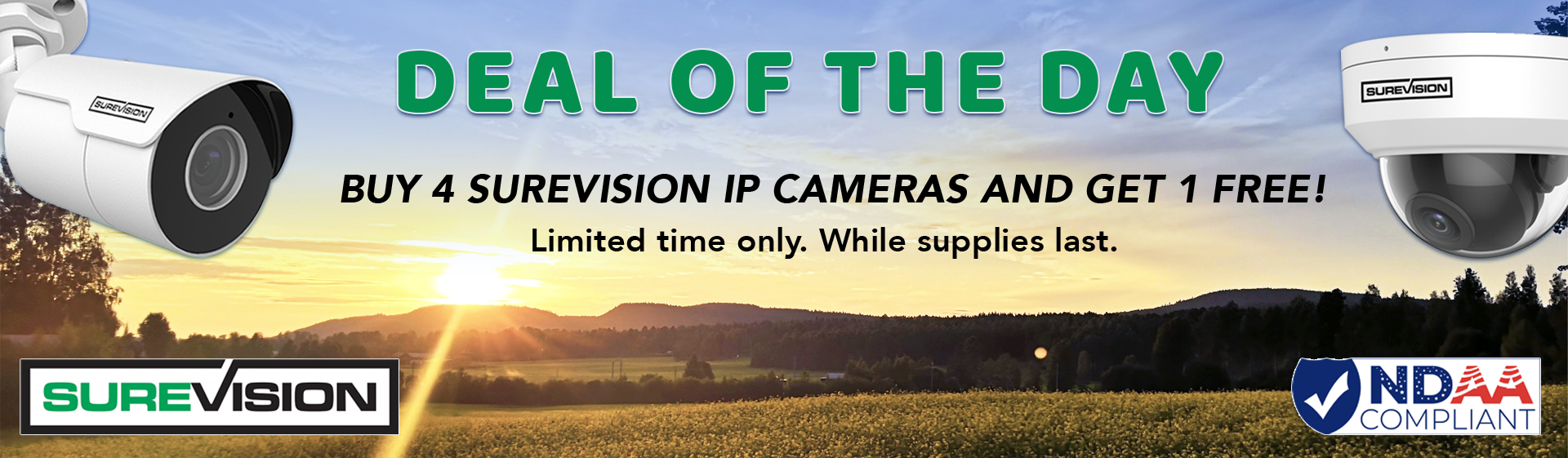 Surveillance Camera | Get One Free