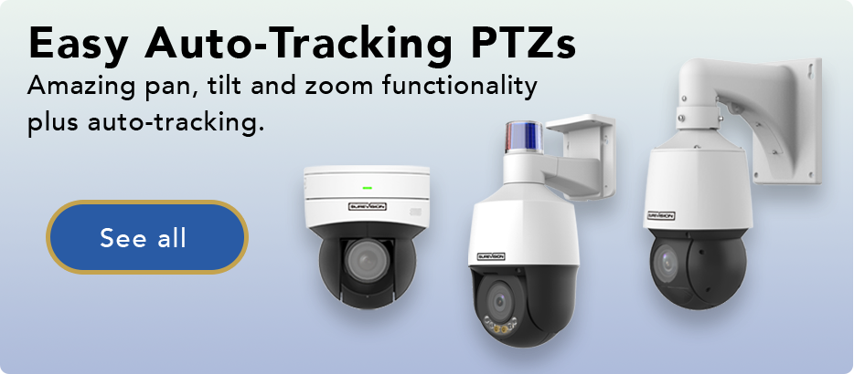 auto tracking ptz cameras