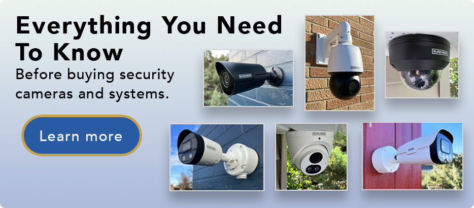 Security Cameras and Systems - Guide