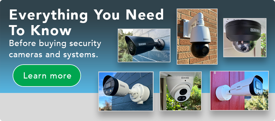 Security Camera System Buyers Guide | CCTV