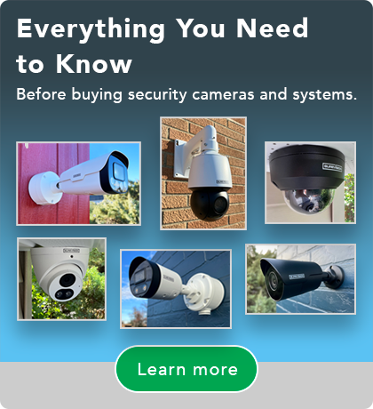 Security Camera System Buyers Guide | CCTV