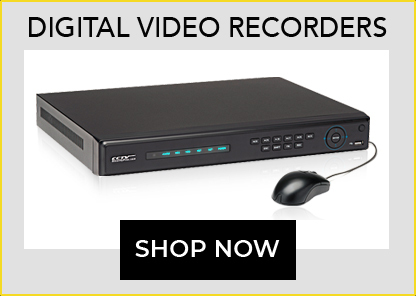 Digital video recorders for security cameras 