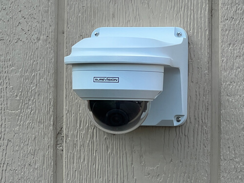 HD dome night vision security camera