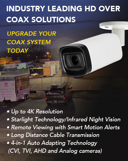 Industry leading HD over coax solutions