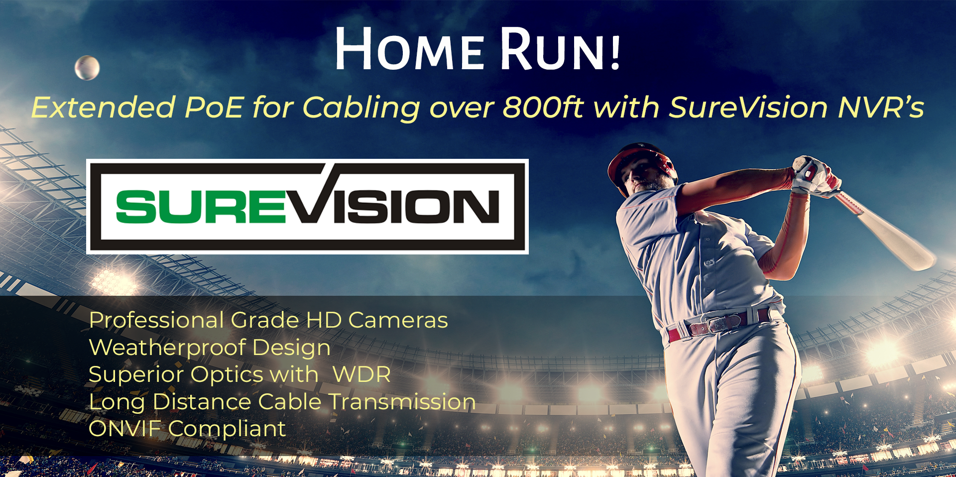 4K IP Bullet Camera installation overview