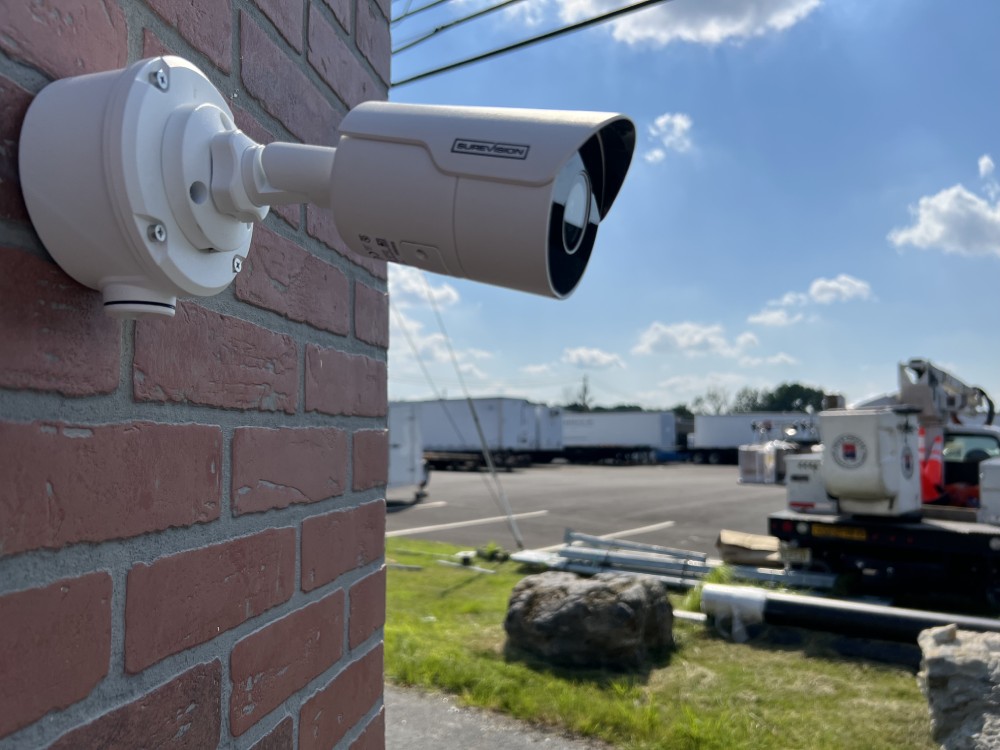 long range security camera