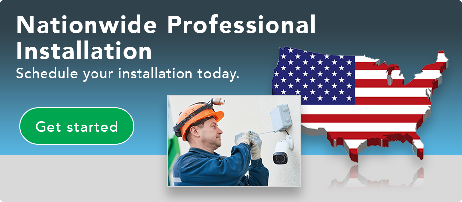 Security Camera Installation | CCTV Security Pros