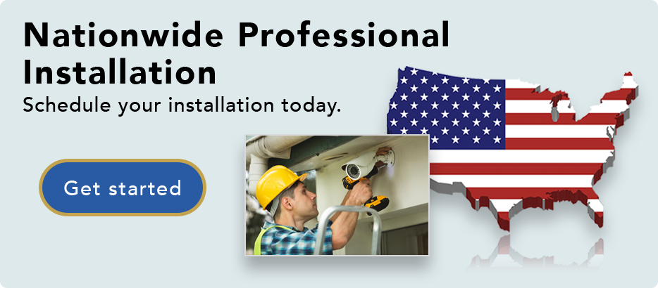 CCTV Security Camera Installation