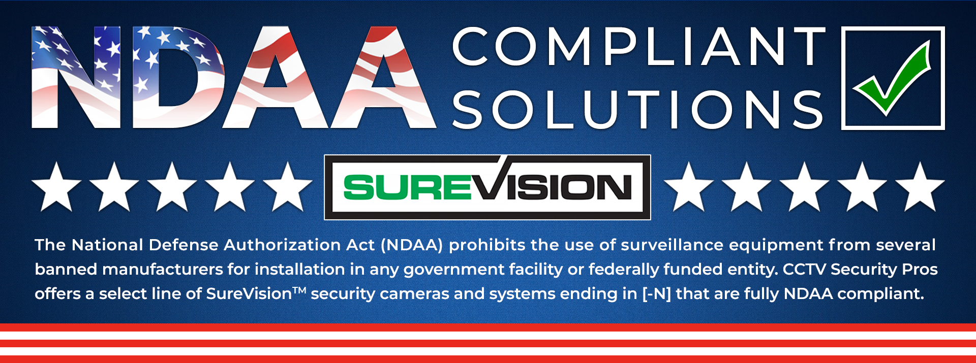 NDAA Compliant Solutions