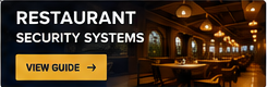 Restaurant Security Camera Systems