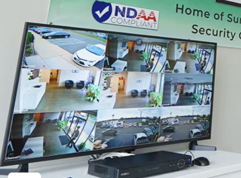 Mobile remote viewing security cameras