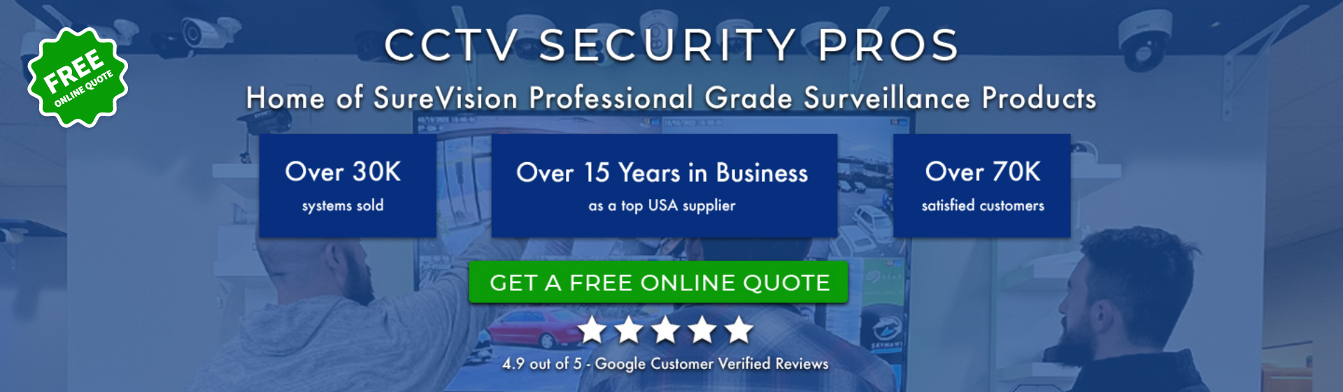 Home of SureVision Professional Grade Surveillance Products