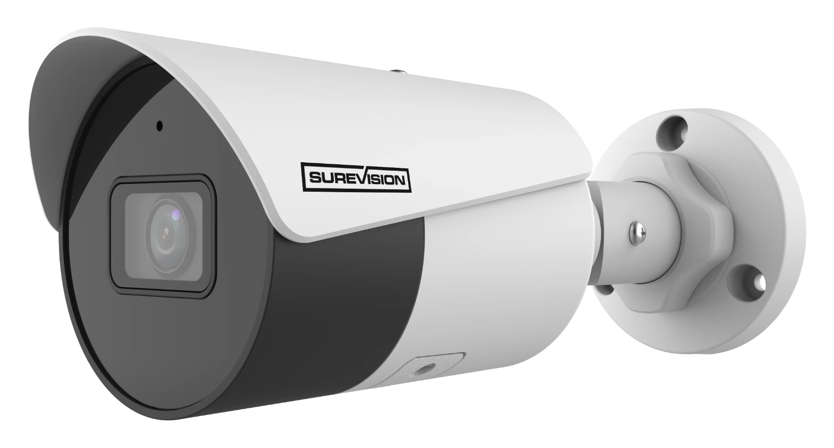 Professional IP security cameras for business and property surveillance