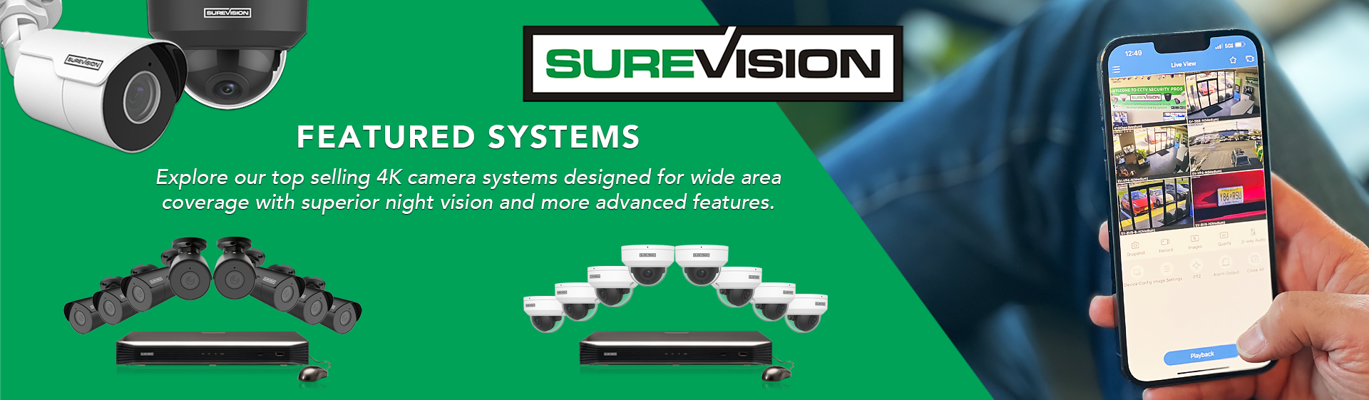 Featured Security Camera System