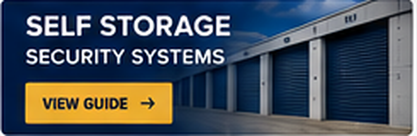 Self Storage Security Systems