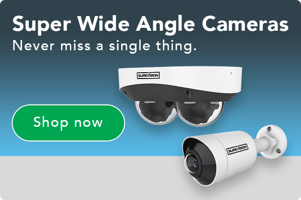 wide angle cctv cameras