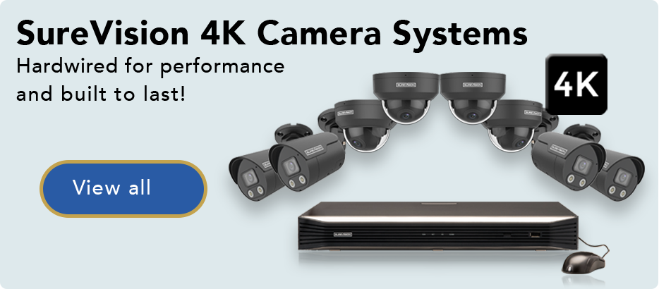 4k security camera systems
