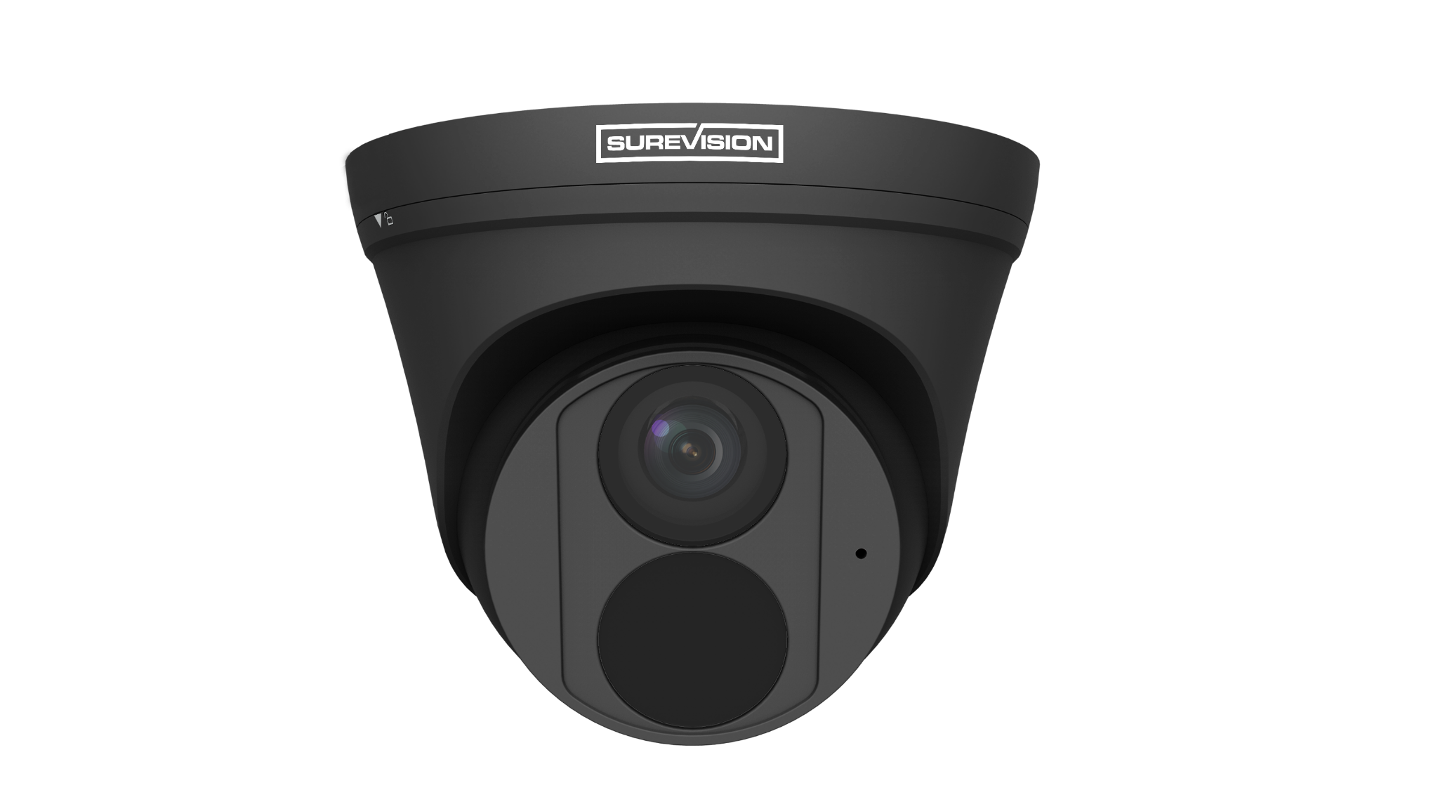 SureVision black dome security camera