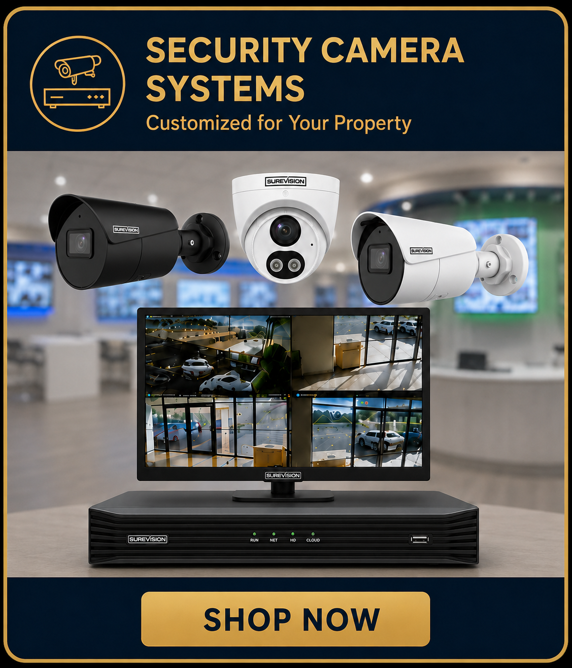 Security Camera Systems - Customized for Your Property