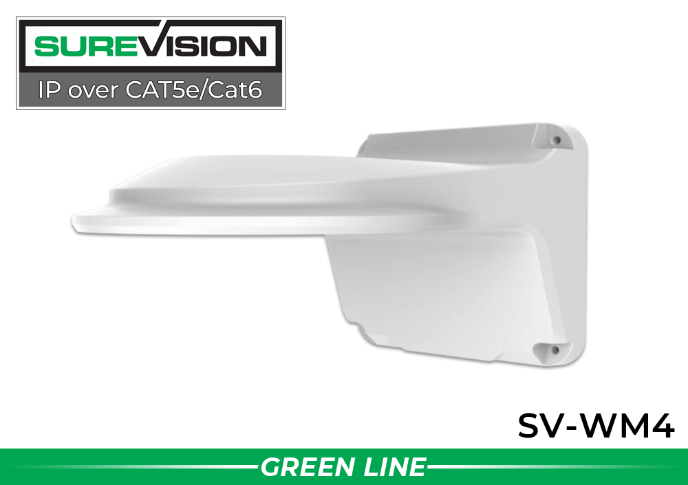 SUREVISION Wall Mount for Adjustable Motorized Lens Dome Cameras SUREVISION Wall Mount for Adjustable Motorized Lens Dome Cameras