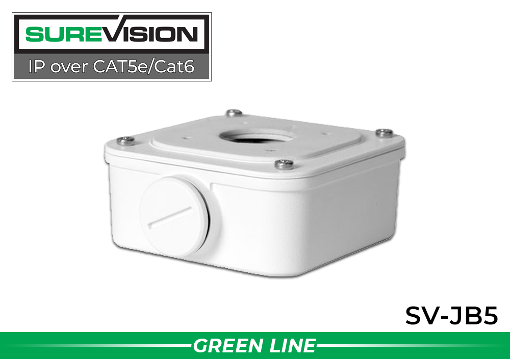 SUREVISION Mini Bullet Camera Junction Box SUREVISION Mini Bullet Camera Junction Box