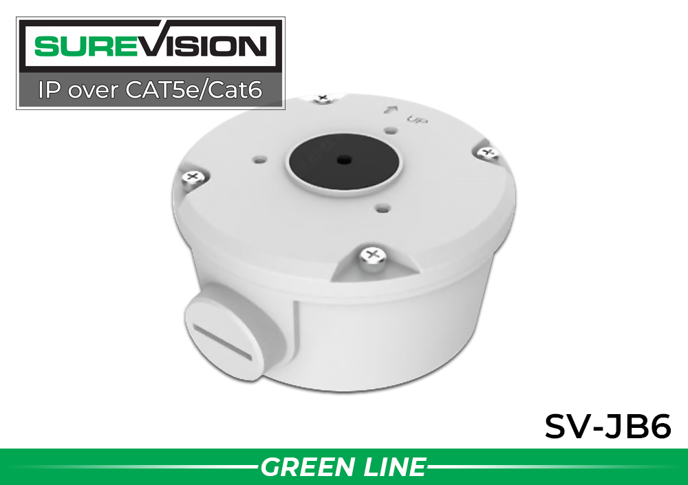 SUREVISION Bullet Security Camera Junction Box SUREVISION Bullet Security Camera Junction Box