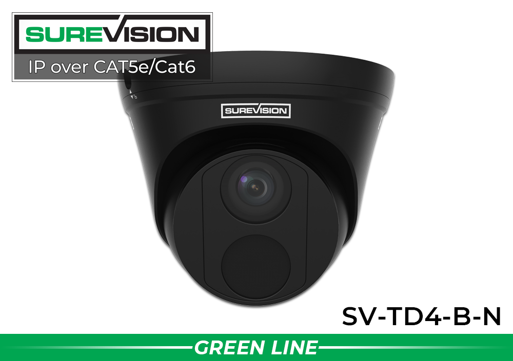 Dome Security Camera with Audio