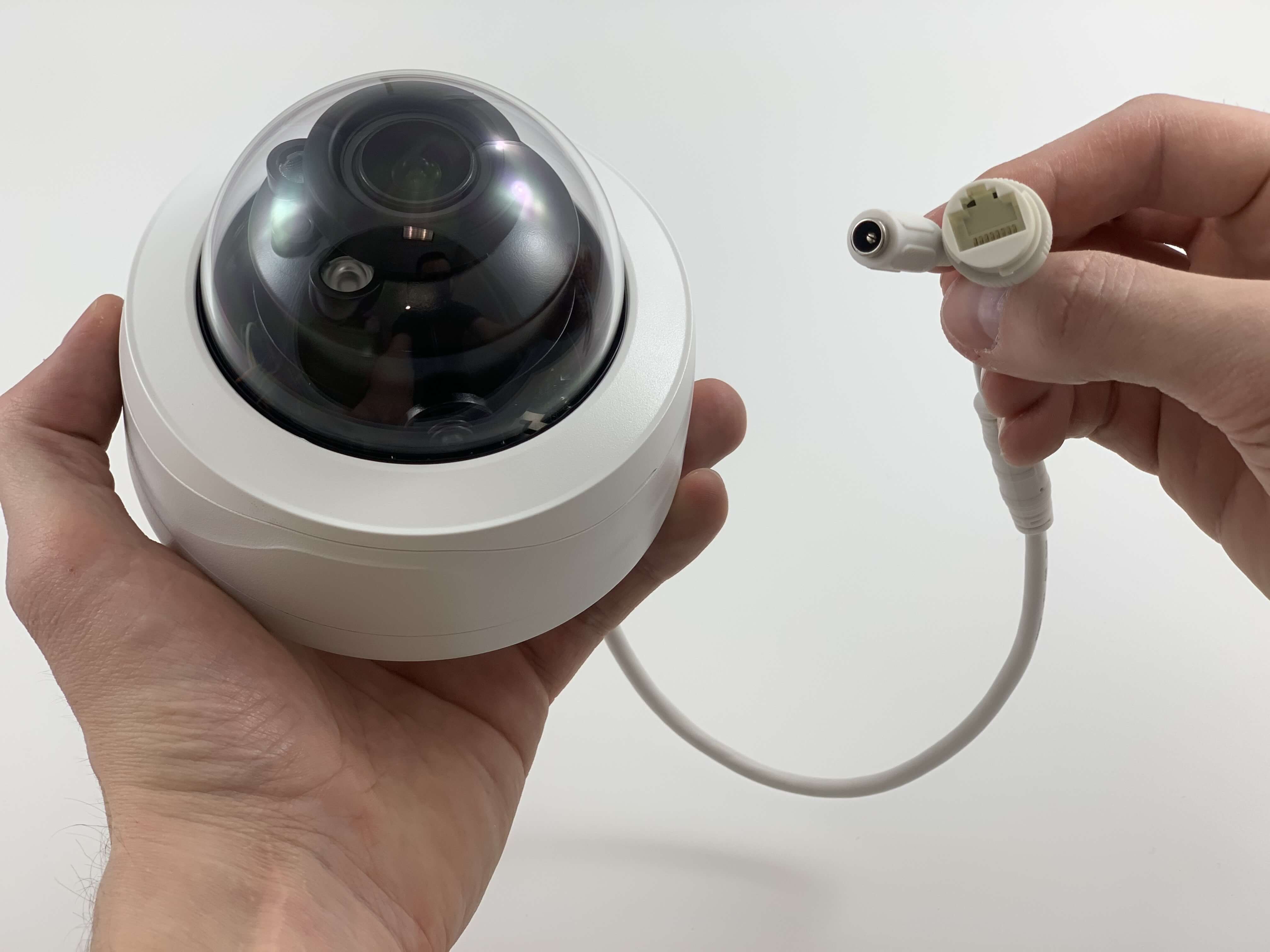 4K Ultra HD Dome IP Camera | Motorized Zoom Lens 