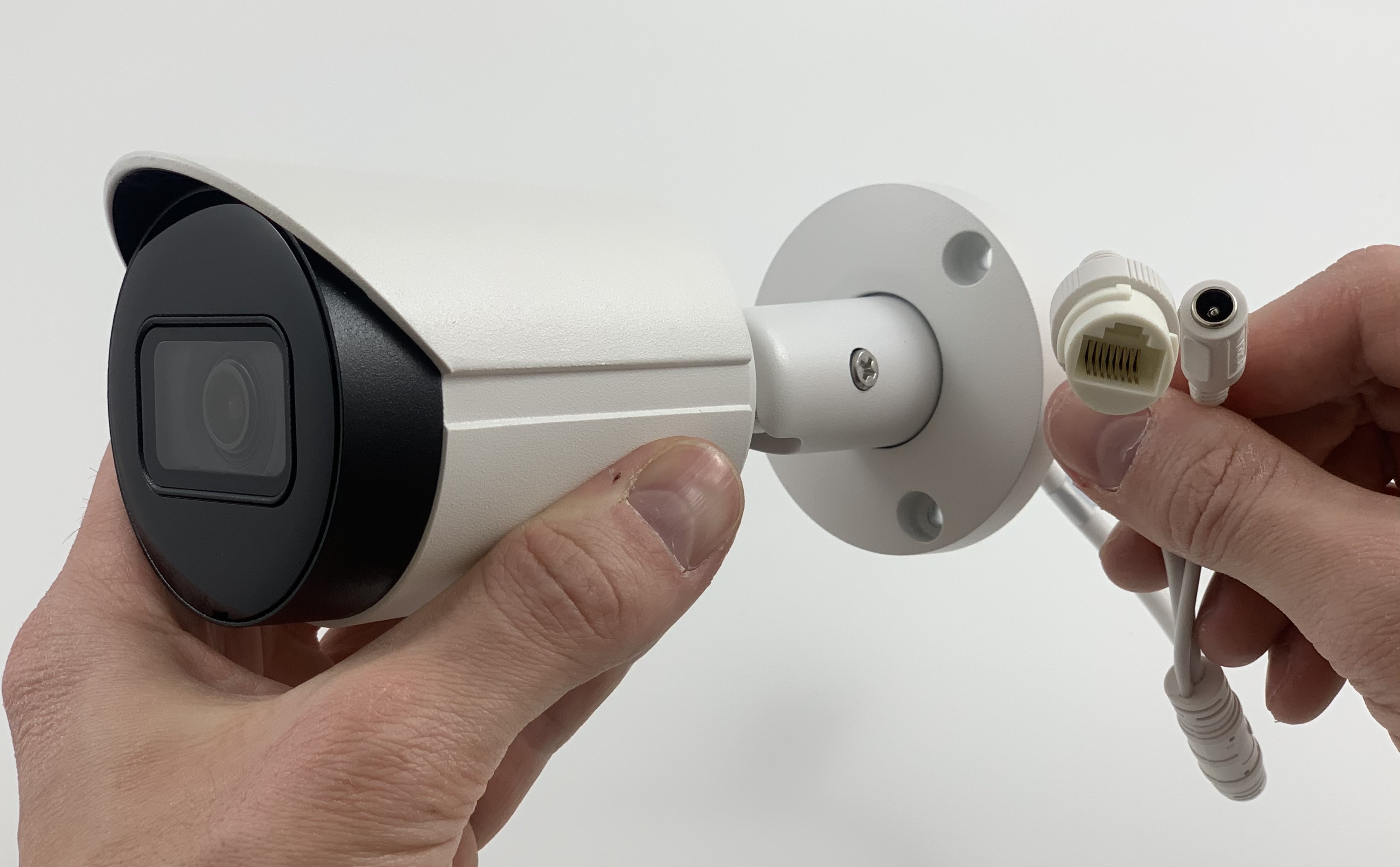 Security Camera with Microphone, Night Vision, and AI SMD