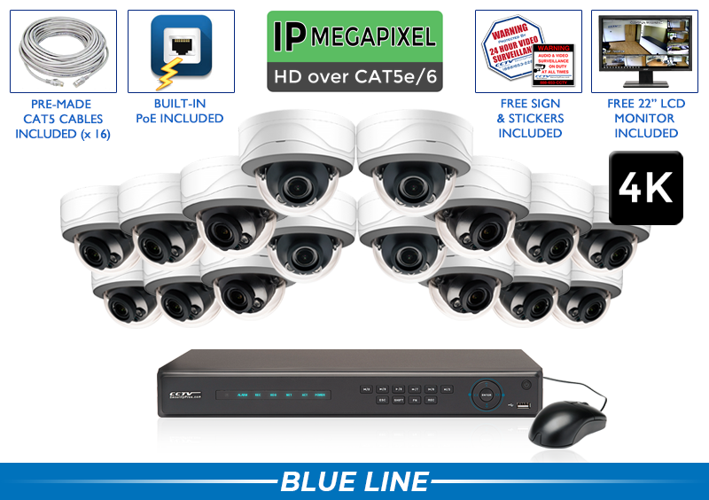 Professional Security Camera System | Indoor - Outdoor Professional Security Camera System | Indoor - Outdoor