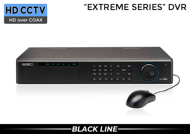 EXTREME Series Complete (4K) HD over Coax 32 Camera System / 32XTRCVIMX8