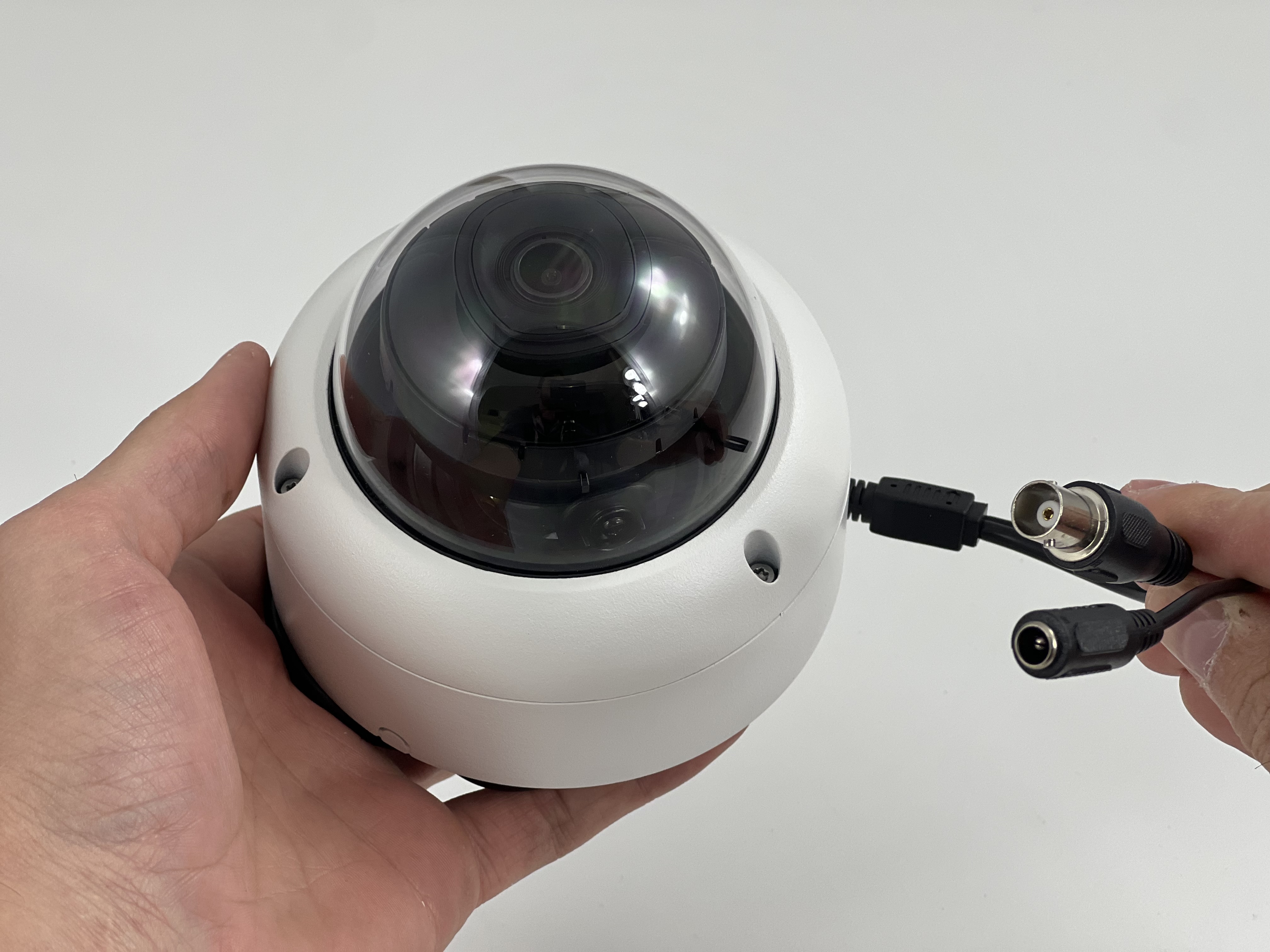 4K Security Camera - Vandal Infrared Dome with 2.8mm Wide Angle Lens