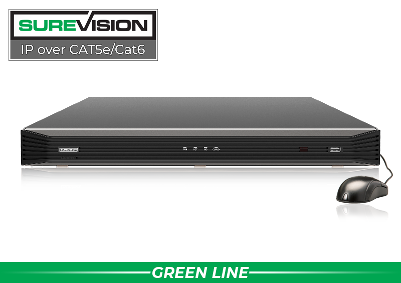 24 Camera POE IP Camera System with 32 Channel NVR / 24IPTD4-S