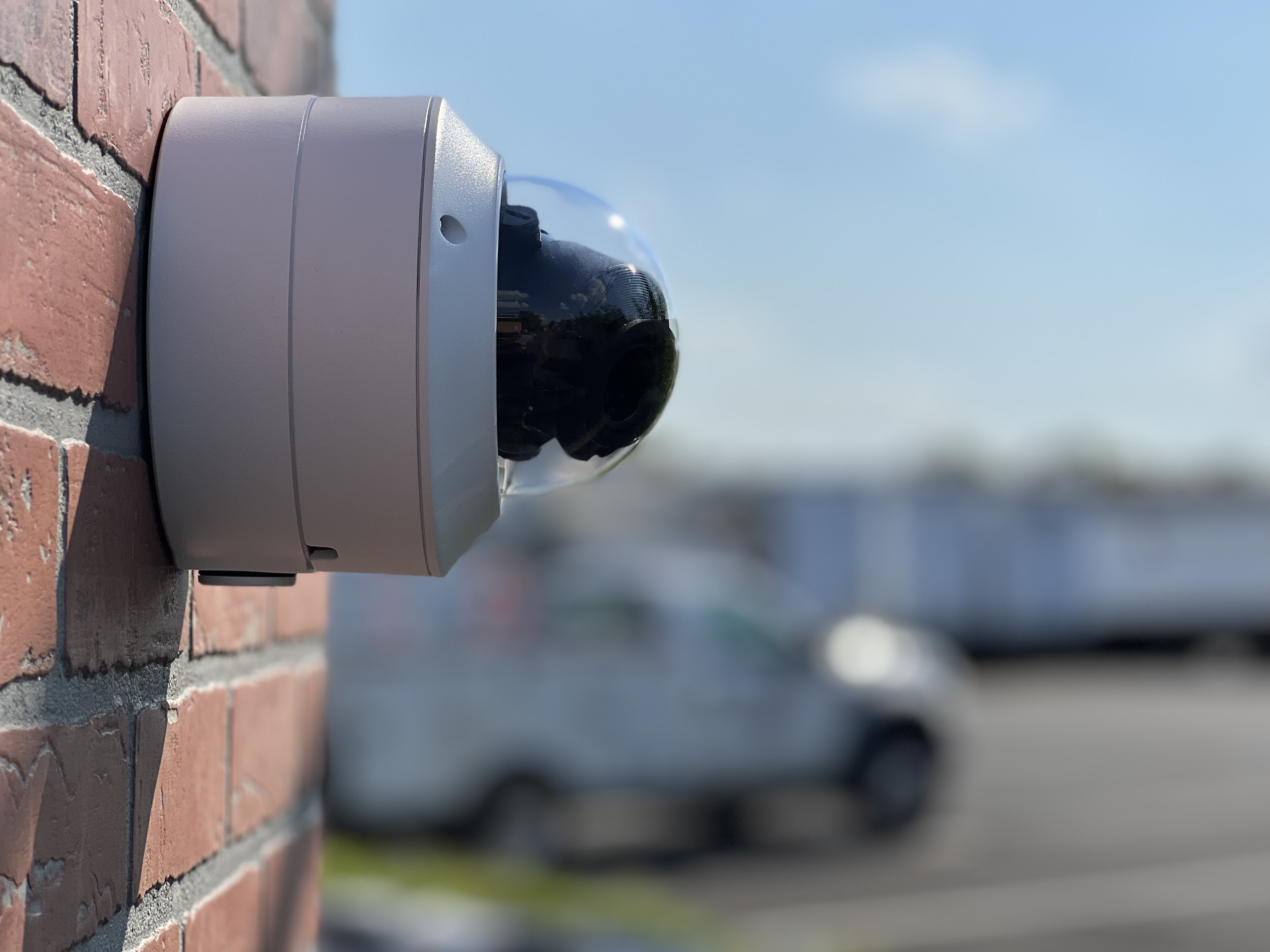 Dome Camera with 100 Foot Cables