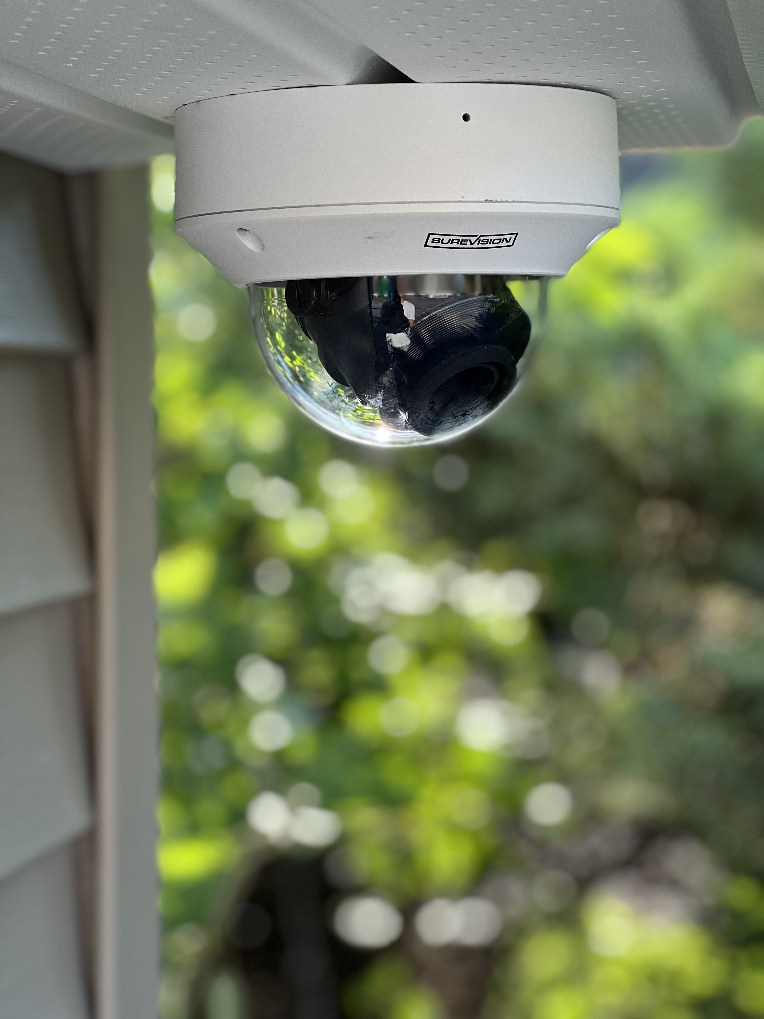 IP Dome Vandal Proof Camera