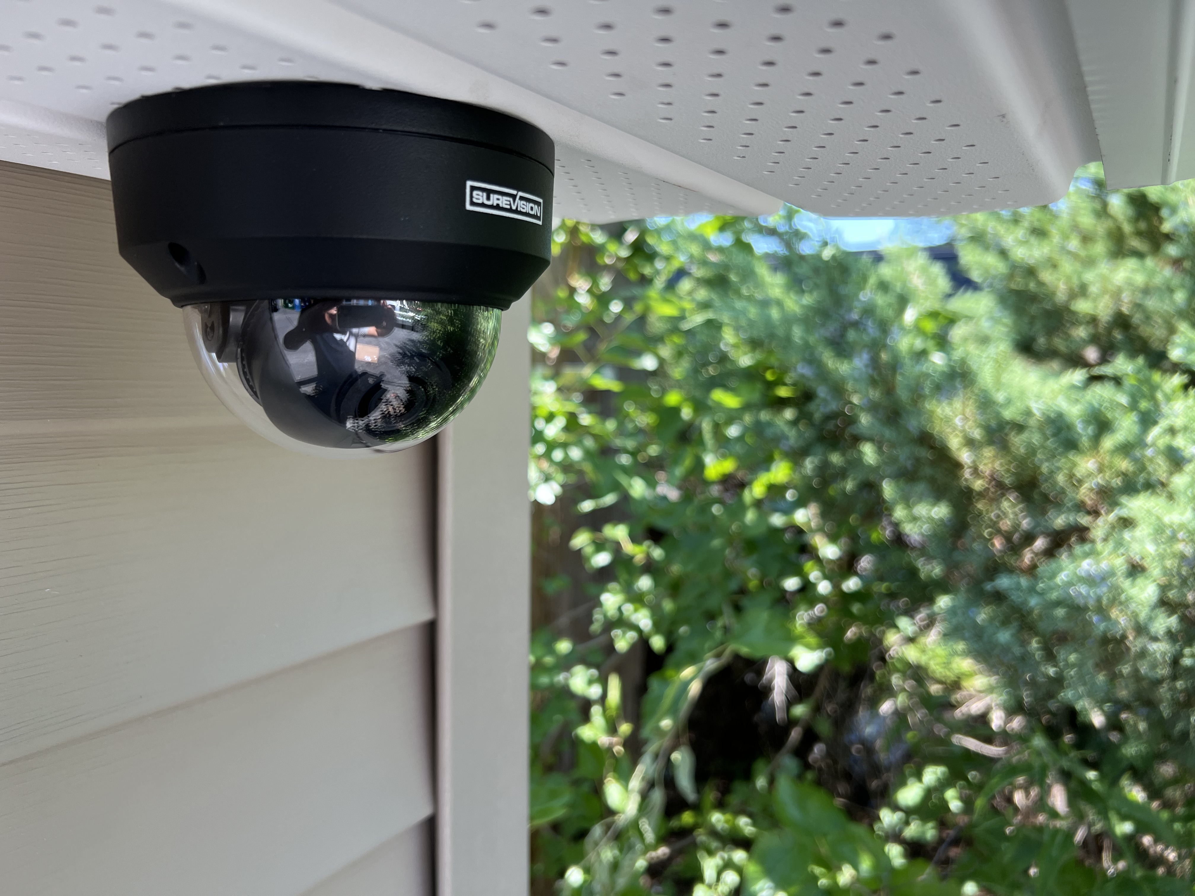 Dome Security Camera for Business