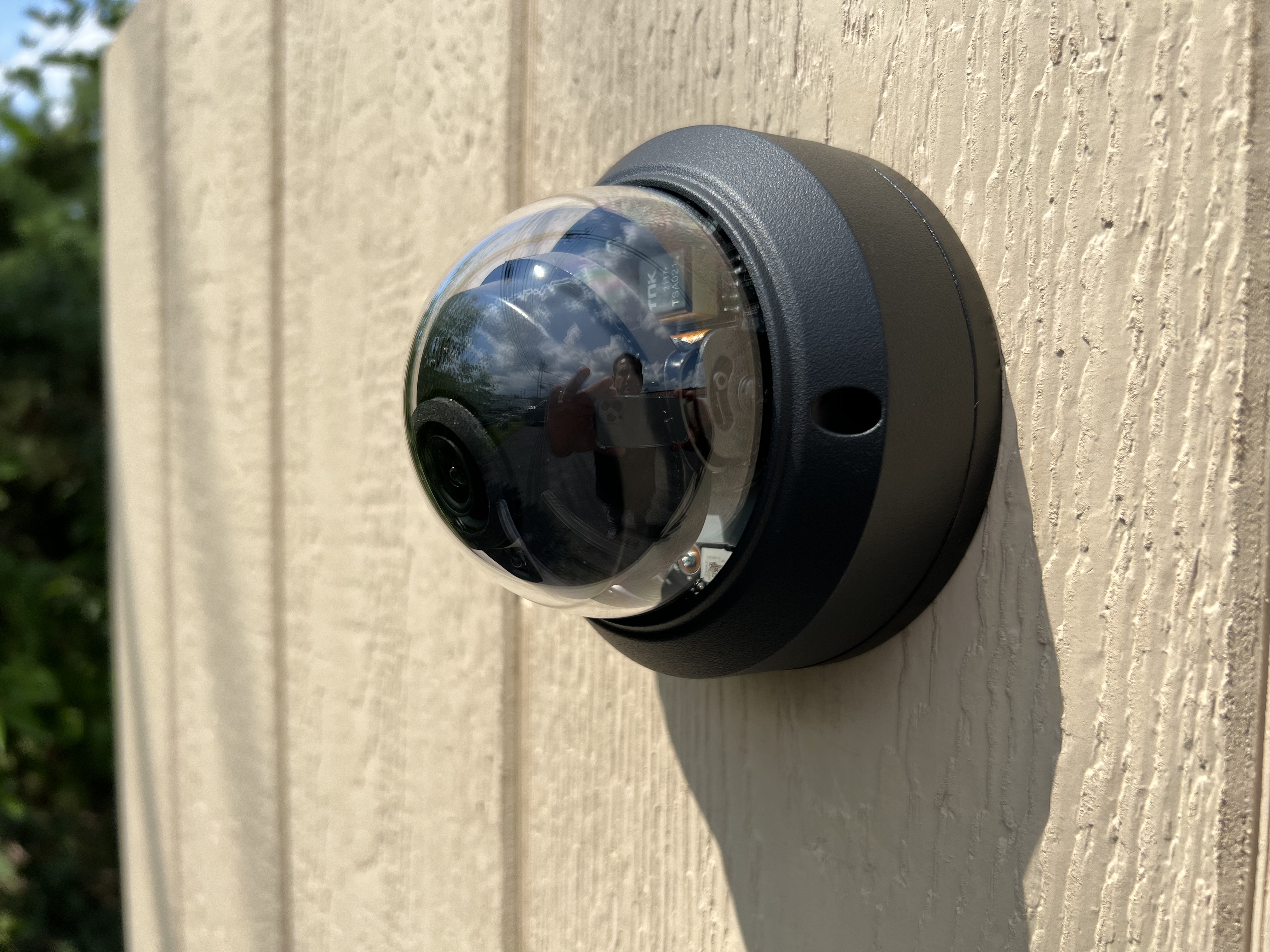 Dome Security Camera for Home