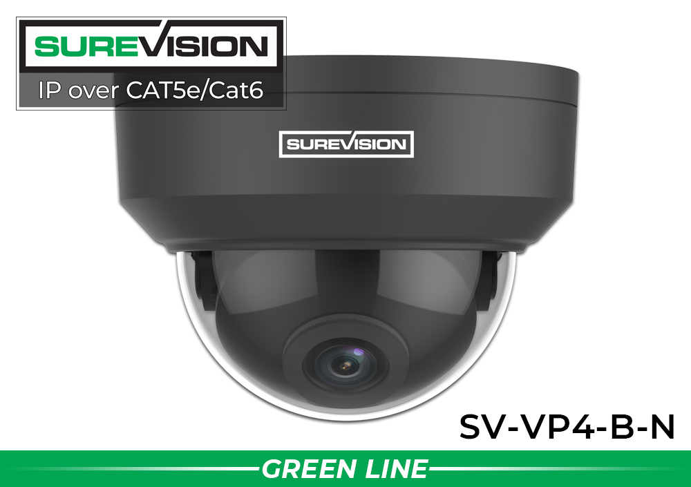 POE Dome Security Camera