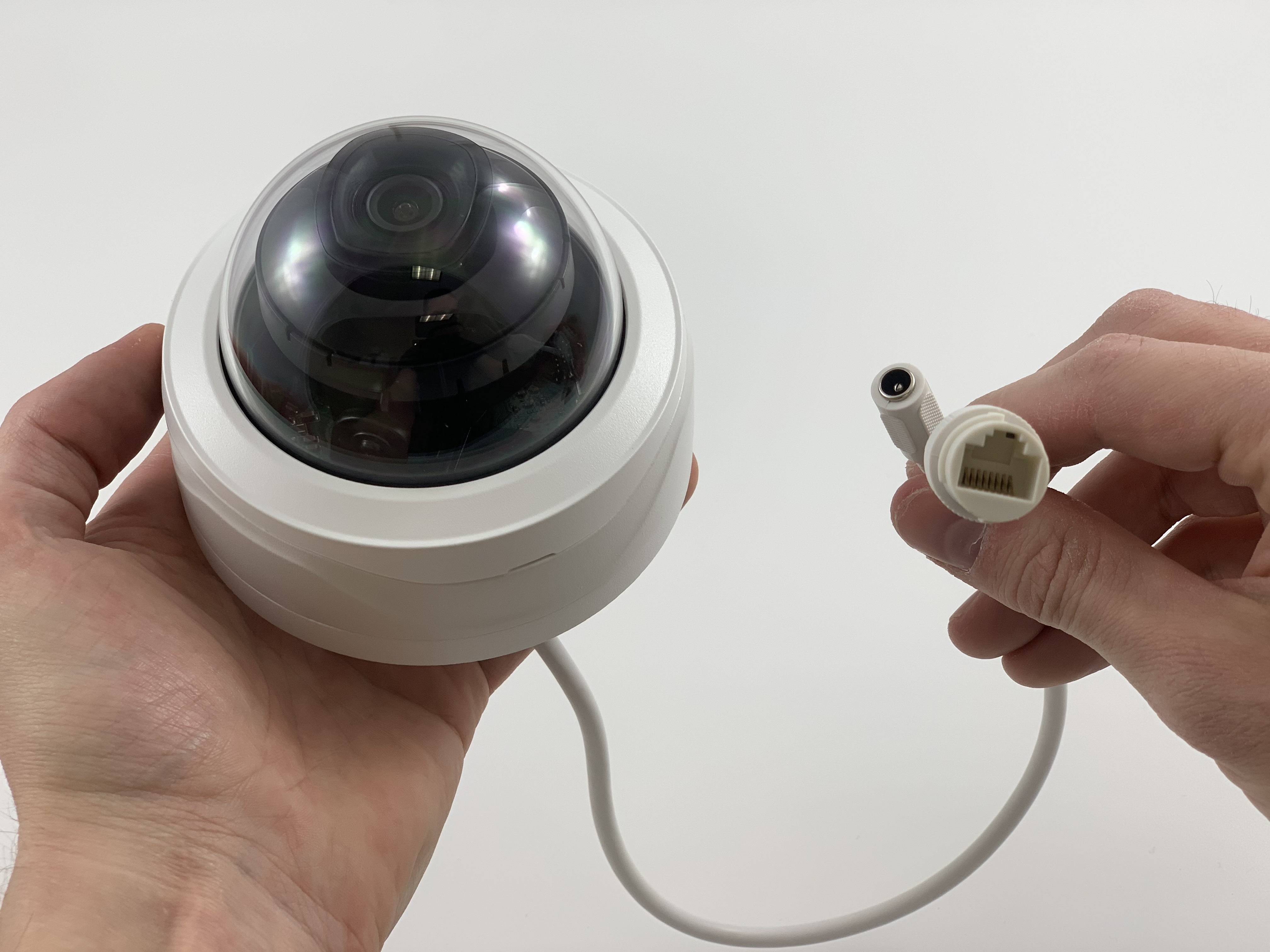 Outdoor Security Cameras | IP Dome Camera