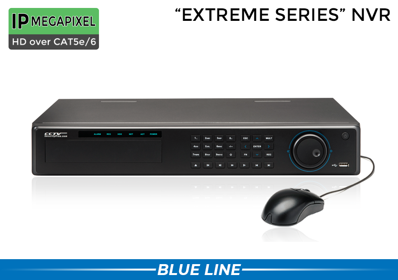 32 Channel Network Video Recorder with 24 4K (AI) IP Security Cameras  / 24NVRMD8-A