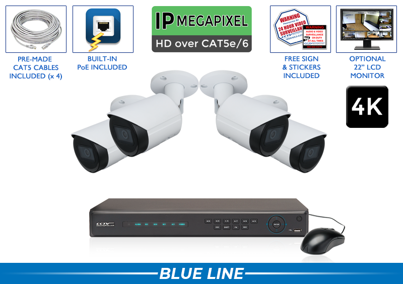 Security Cameras Systems | 4 Camera AI System Security Cameras Systems | 4 Camera AI System