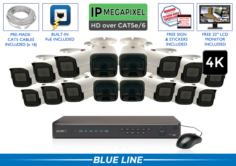 Security Camera System | AI Security Cameras