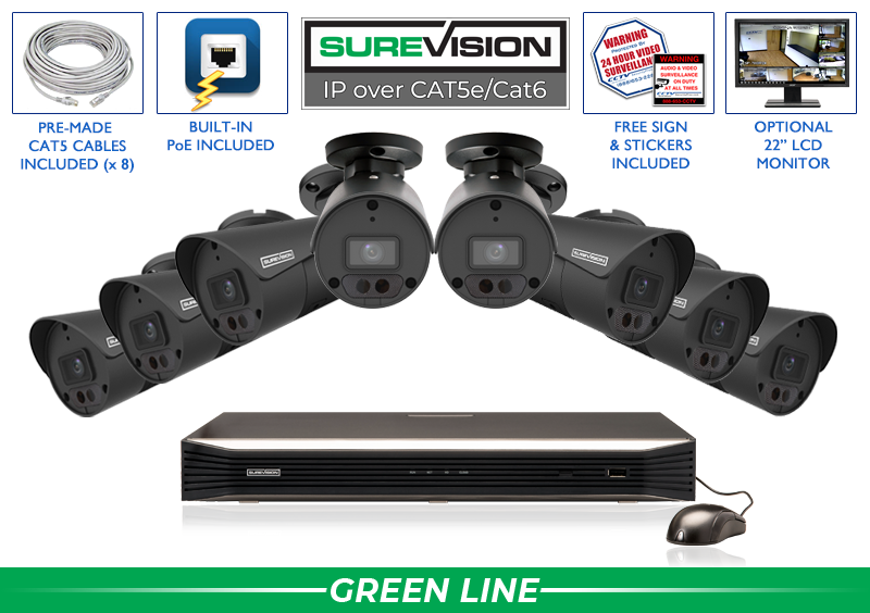 Best Security Camera System 