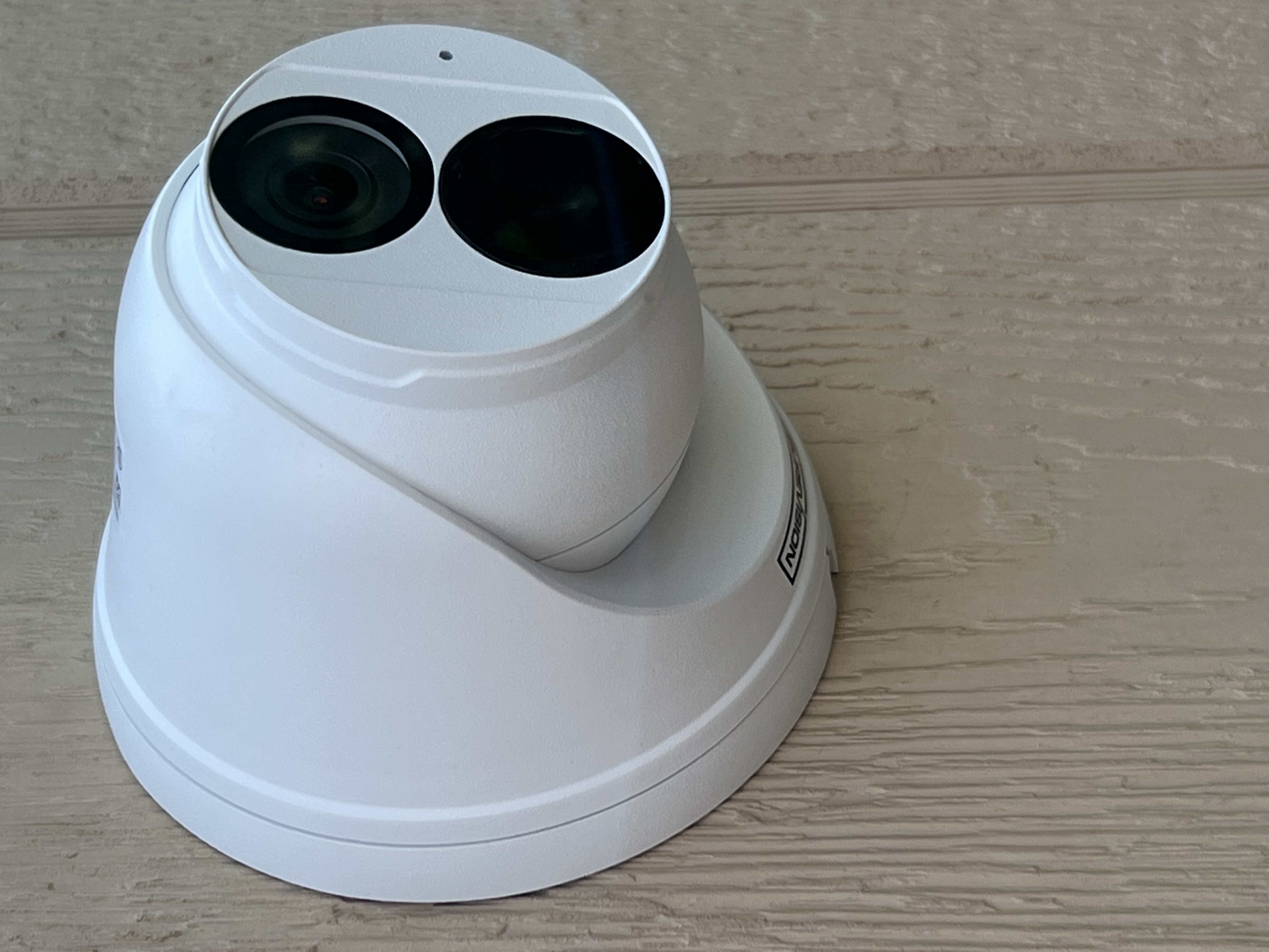 Vandal Dome POE Camera with Audio
