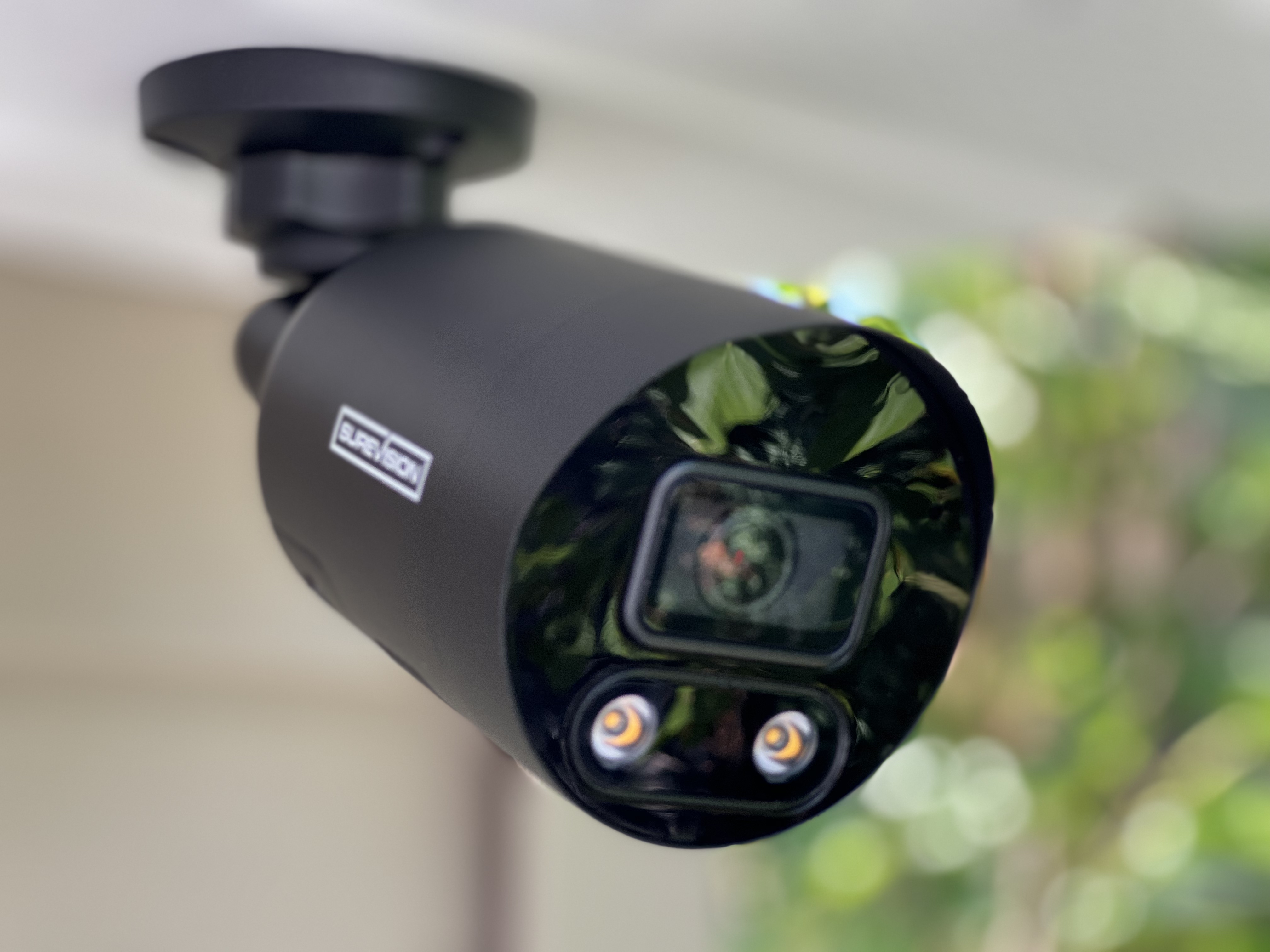 POE Security Camera with Audio