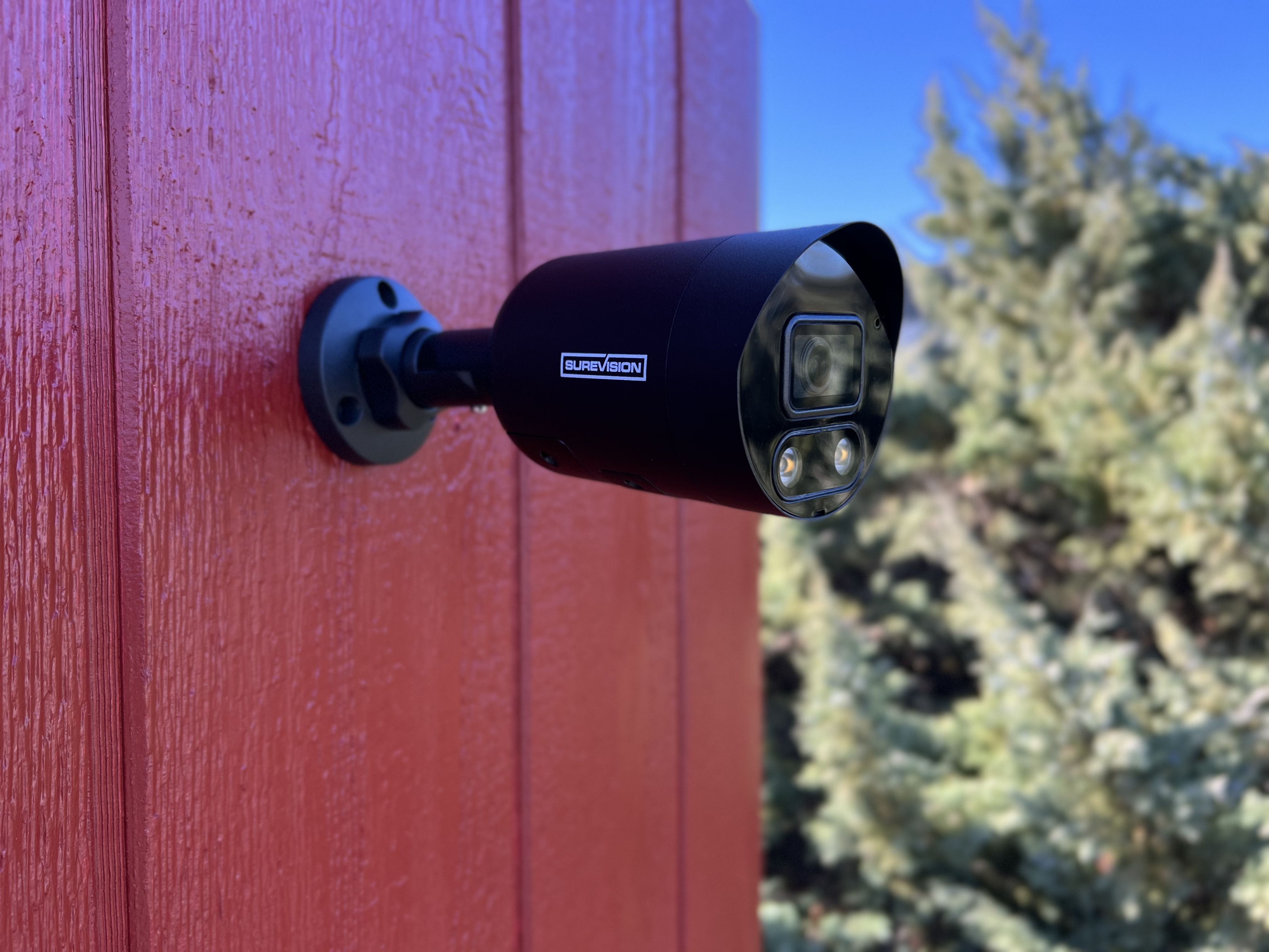 POE Night Vision 4K Security Cameras