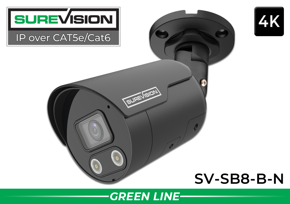 Best Security Camera - Bullet Style