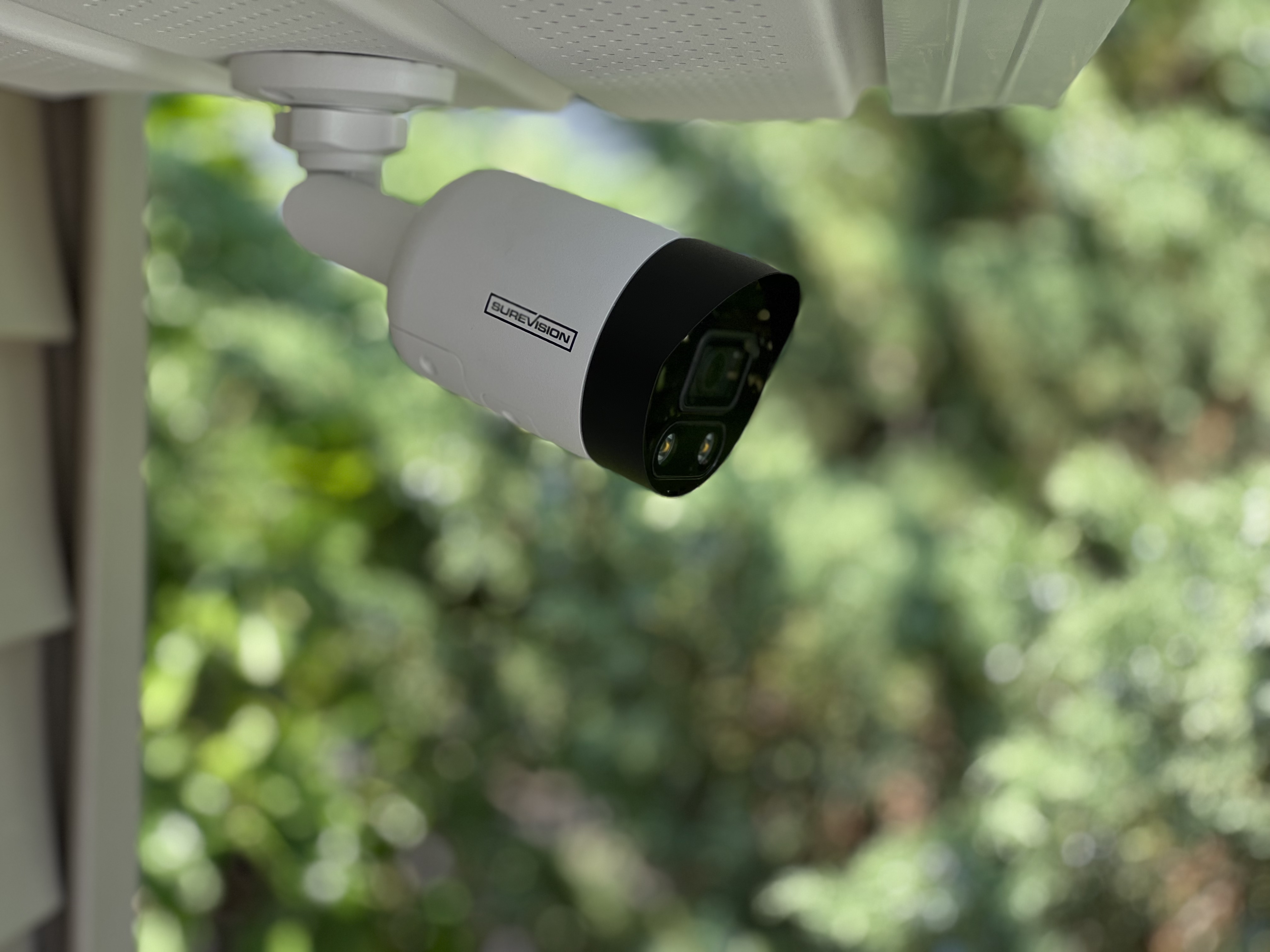Security Camera System with Audio 