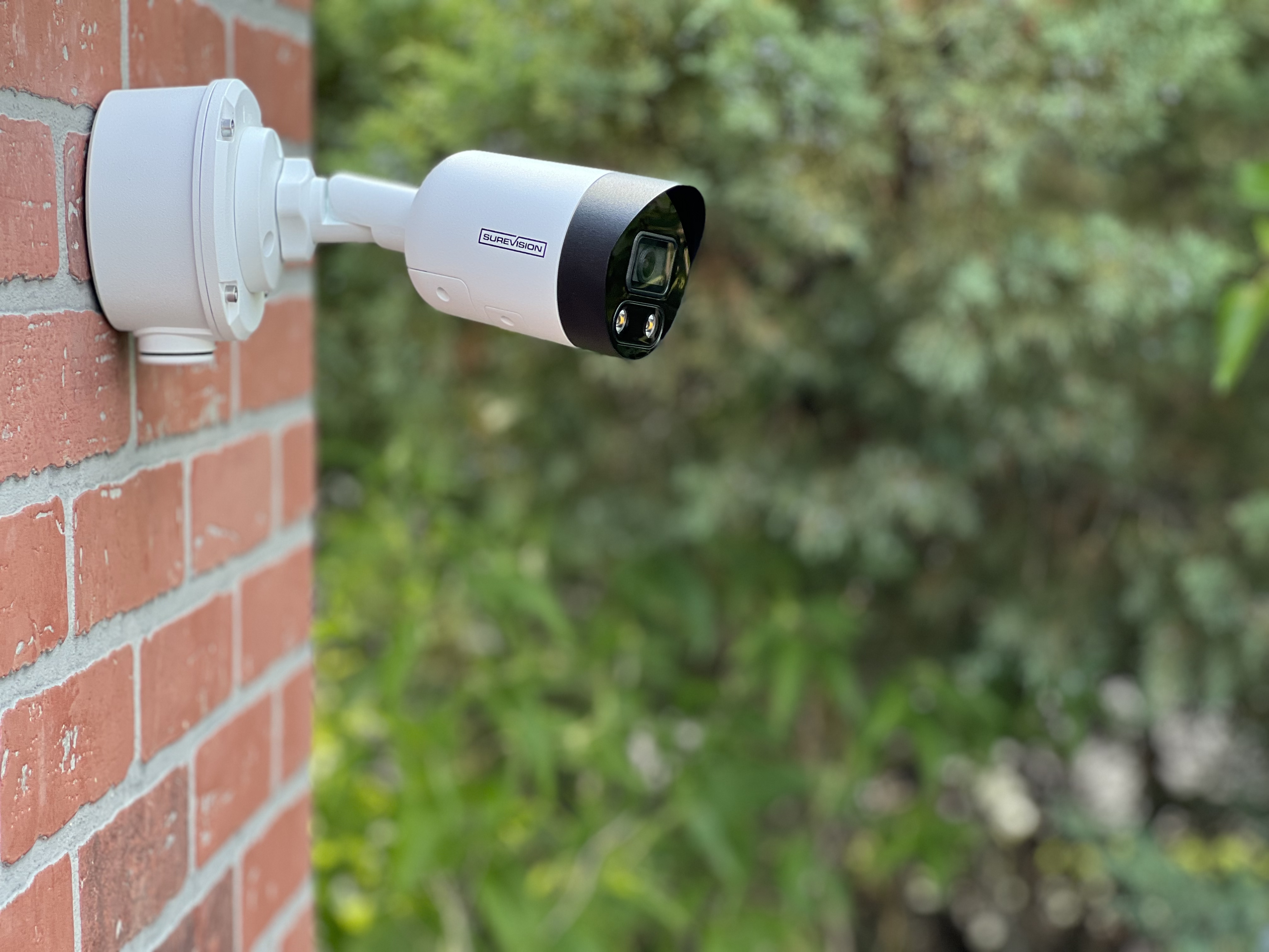 4K IP Bullet Camera with Night Vision