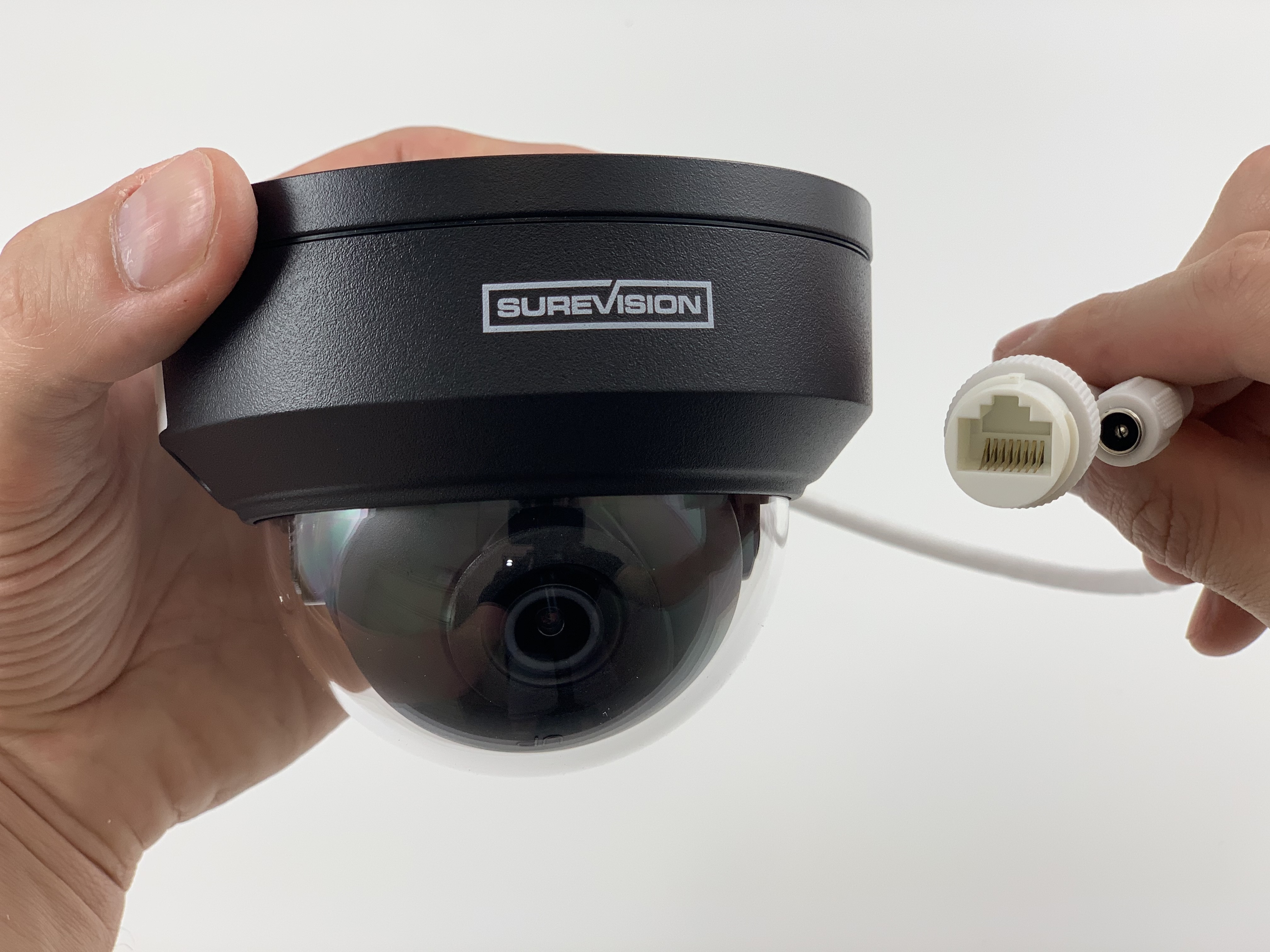 Vandal Dome IP Camera with Night Vision